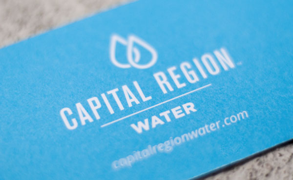 Capital Region Water logo